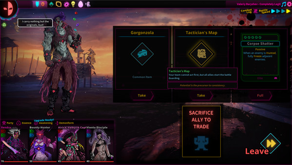 Malice & Greed gameplay screenshot
