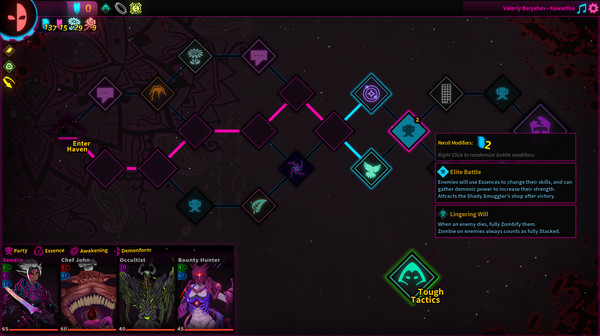 Malice & Greed gameplay screenshot
