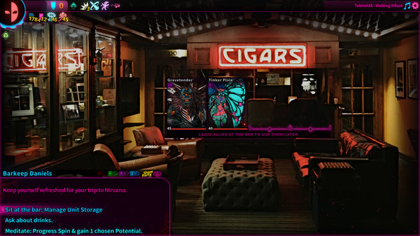 Malice & Greed gameplay screenshot