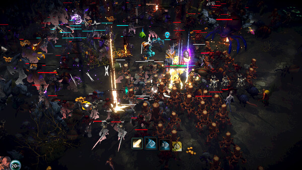 Malignant Survivors gameplay screenshot