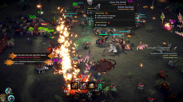 Malignant Survivors gameplay screenshot