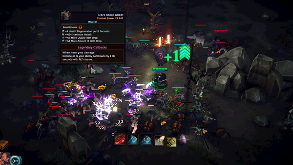 Malignant Survivors gameplay screenshot