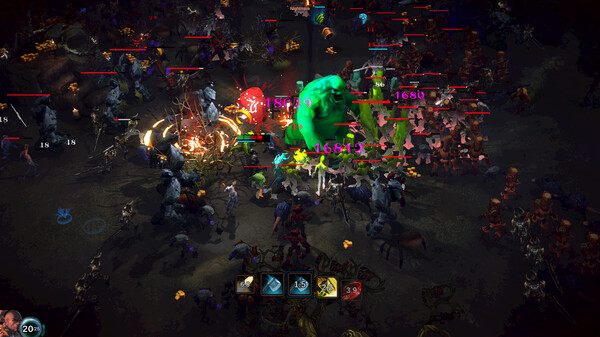 Malignant Survivors gameplay screenshot
