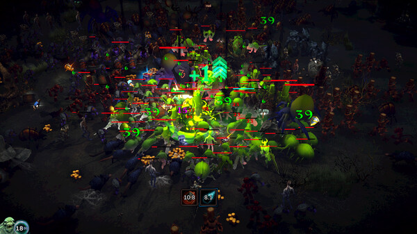 Malignant Survivors gameplay screenshot