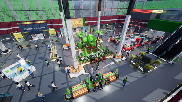 Mall Craze gameplay screenshot