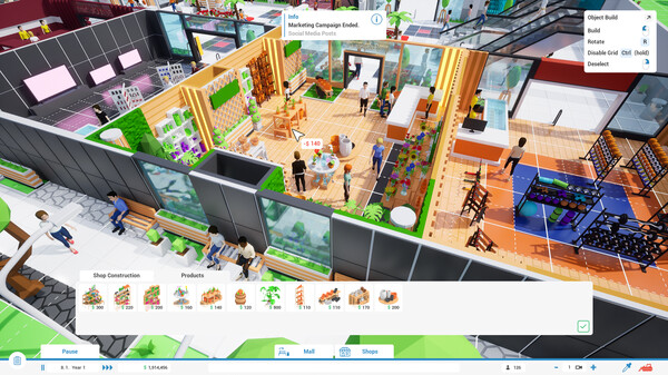 Mall Craze gameplay screenshot