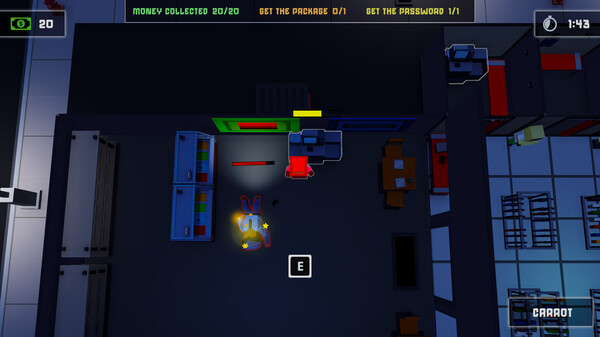 Mall Heist gameplay screenshot