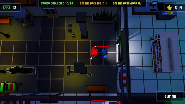 Mall Heist gameplay screenshot