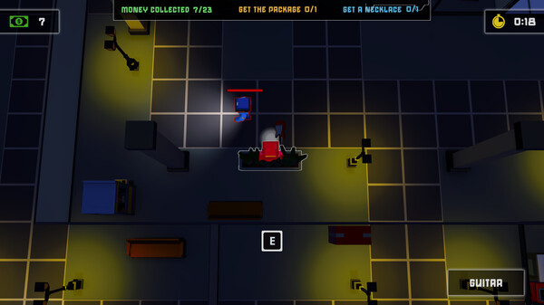 Mall Heist gameplay screenshot