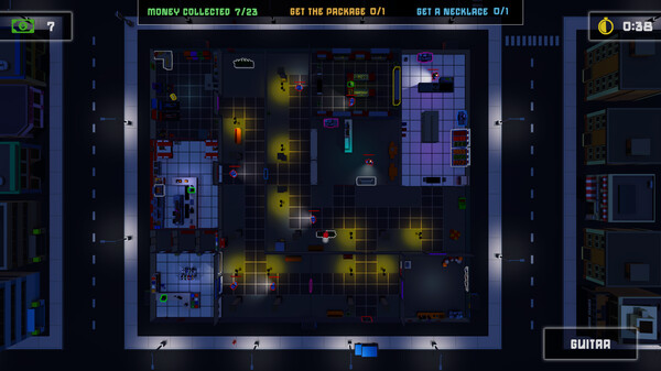 Mall Heist gameplay screenshot