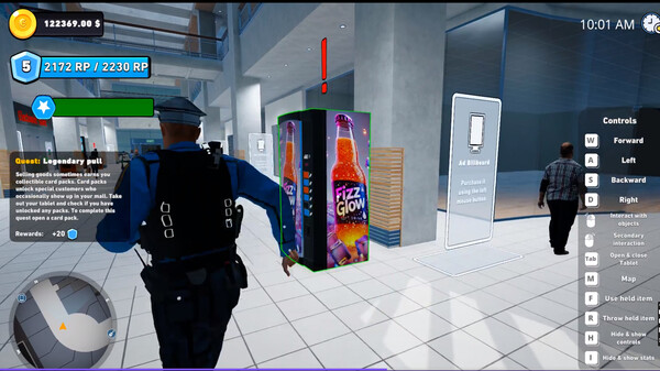 MALL MANAGER SIMULATOR gameplay screenshot