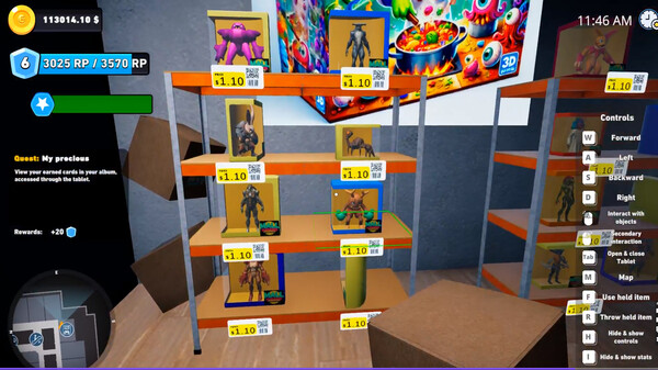 MALL MANAGER SIMULATOR gameplay screenshot