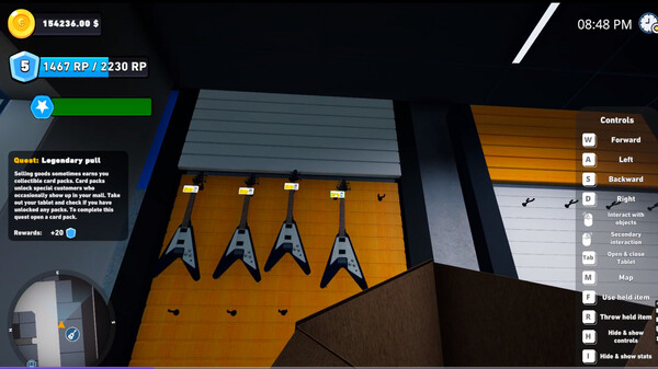 MALL MANAGER SIMULATOR gameplay screenshot