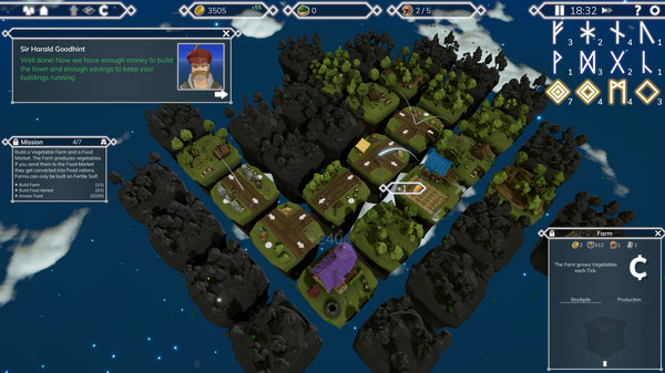 Malmyr gameplay screenshot