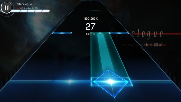 Malody V gameplay screenshot