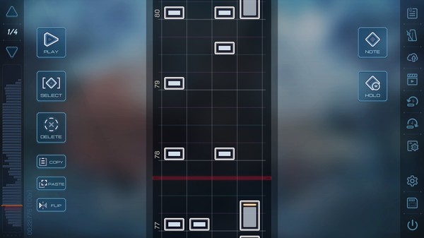 Malody V gameplay screenshot