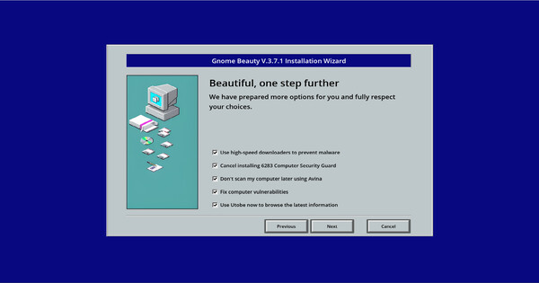 Malware gameplay screenshot