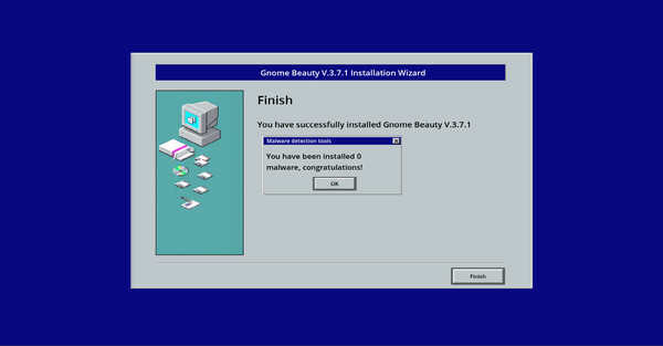Malware gameplay screenshot