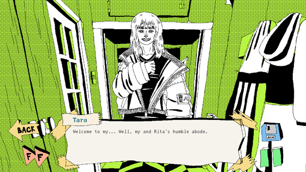 Man I Just Wanna Go Home gameplay screenshot