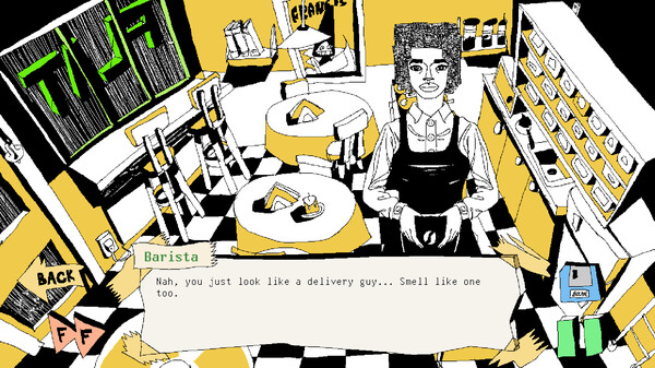 Man I Just Wanna Go Home gameplay screenshot