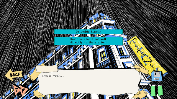 Man I Just Wanna Go Home gameplay screenshot
