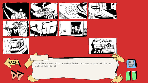 Man I Just Wanna Go Home gameplay screenshot