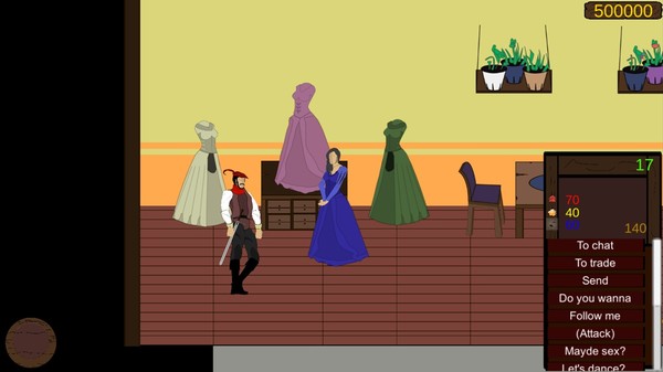 Man of the World gameplay screenshot
