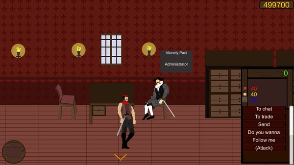 Man of the World gameplay screenshot