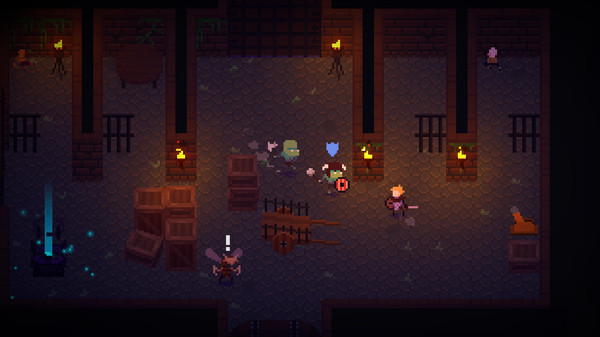 Mana Spark gameplay screenshot