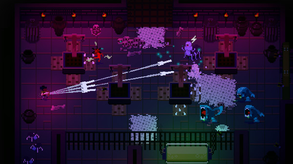Mana Spark gameplay screenshot