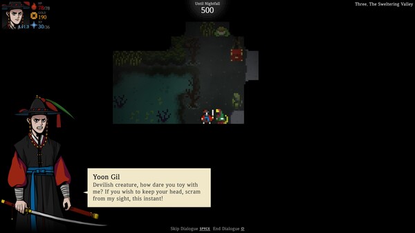 Mangui gameplay screenshot