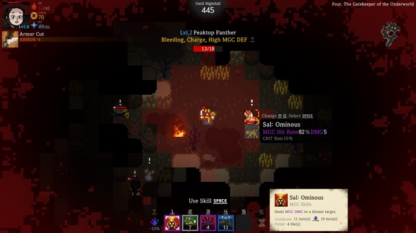 Mangui gameplay screenshot