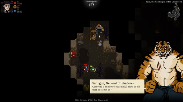 Mangui gameplay screenshot