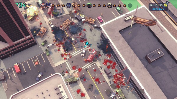 Maniac gameplay screenshot