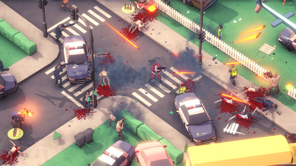 Maniac gameplay screenshot