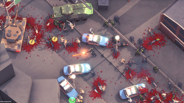 Maniac gameplay screenshot