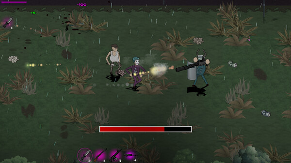 Maniac Path 3 gameplay screenshot