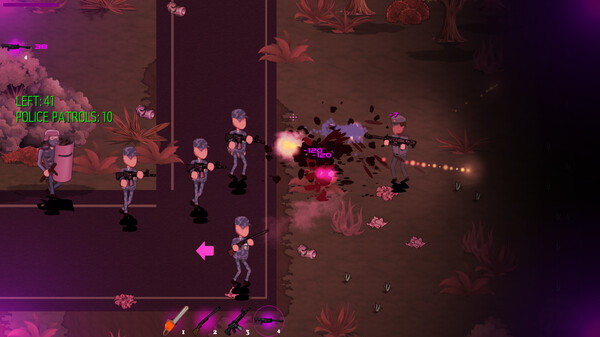 Maniac Path 4 gameplay screenshot