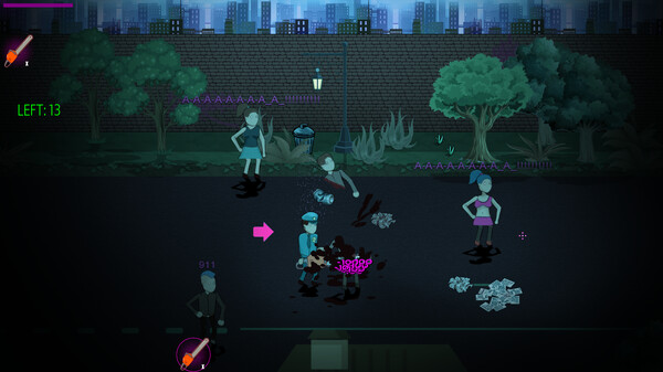 Maniac Path 4 gameplay screenshot