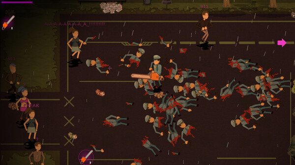 Maniac Path 4 gameplay screenshot