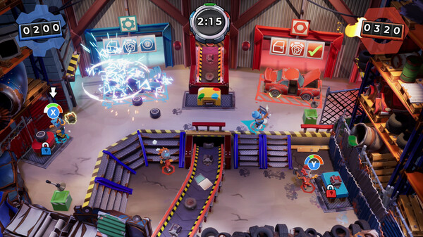 Manic Mechanics gameplay screenshot