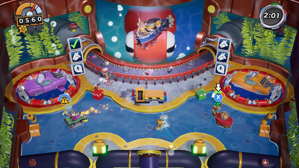 Manic Mechanics gameplay screenshot