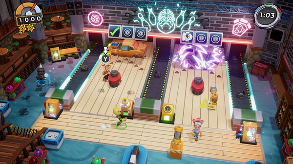 Manic Mechanics gameplay screenshot
