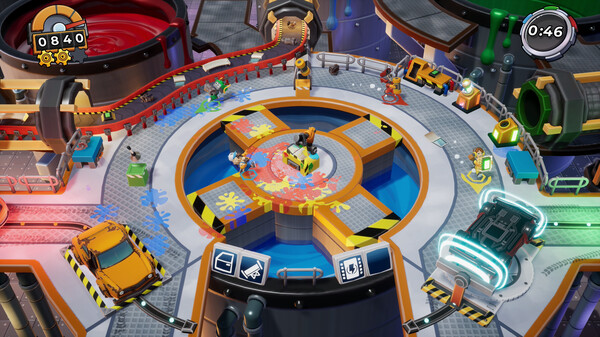 Manic Mechanics gameplay screenshot