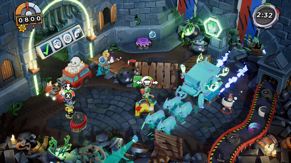 Manic Mechanics gameplay screenshot