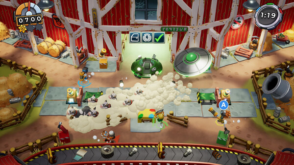 Manic Mechanics gameplay screenshot