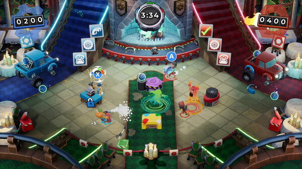 Manic Mechanics gameplay screenshot