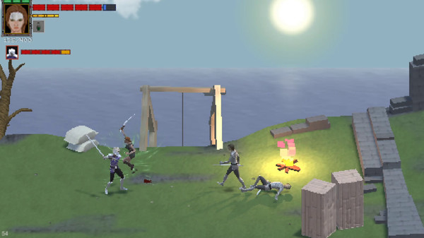 MannaRites gameplay screenshot