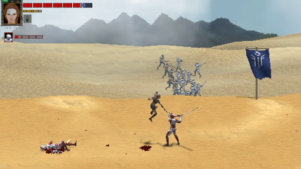 MannaRites gameplay screenshot