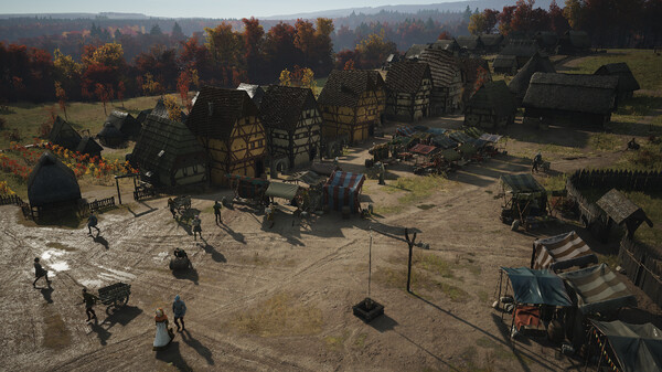 Manor Lords gameplay screenshot